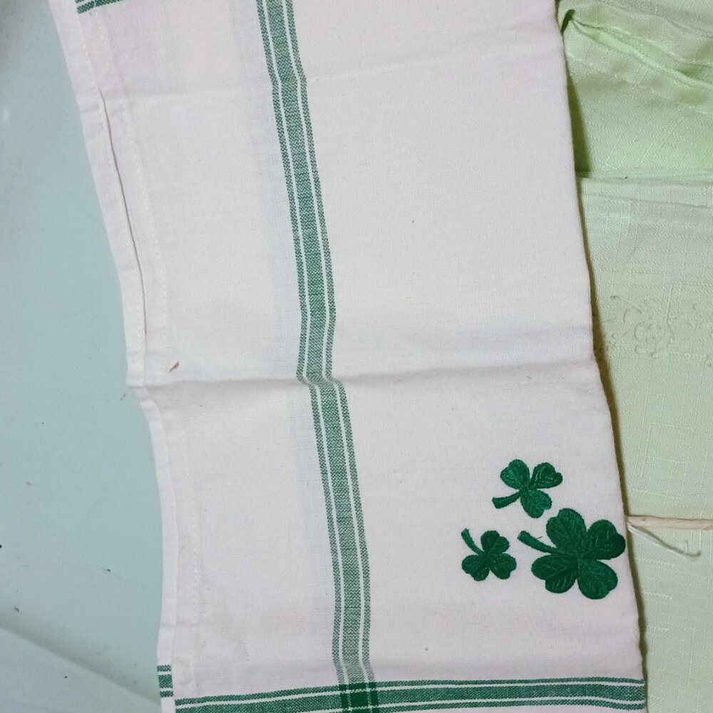 Irish Bundle Number 1 Irish Linens - Picture 8 of 9